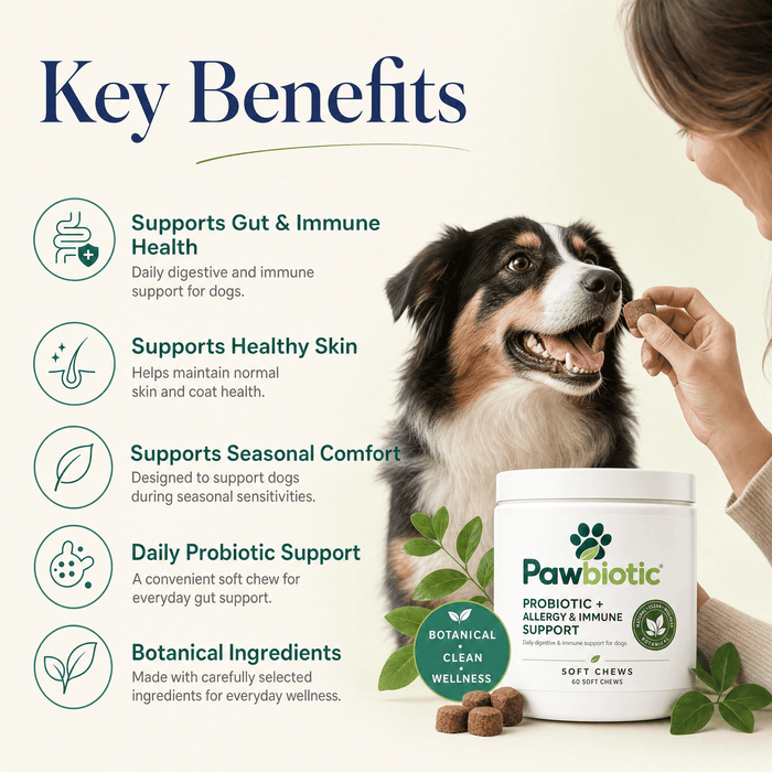 Pawbiotic® Allergy + Immune Support Chews