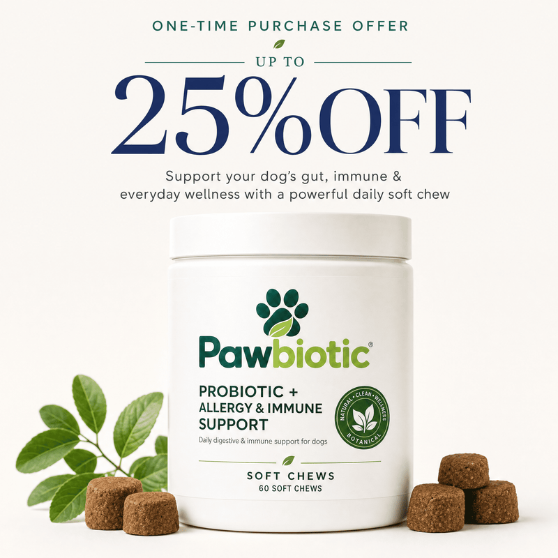 Pawbiotic® Allergy + Immune Support Chews